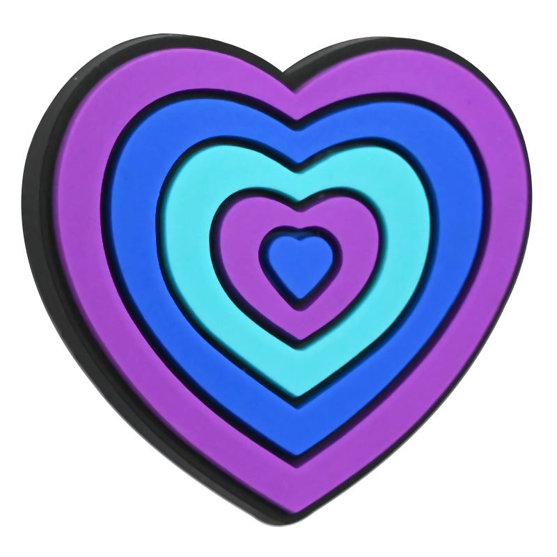 Wholesale   Random 100pcs  Cartoon soft glue beads